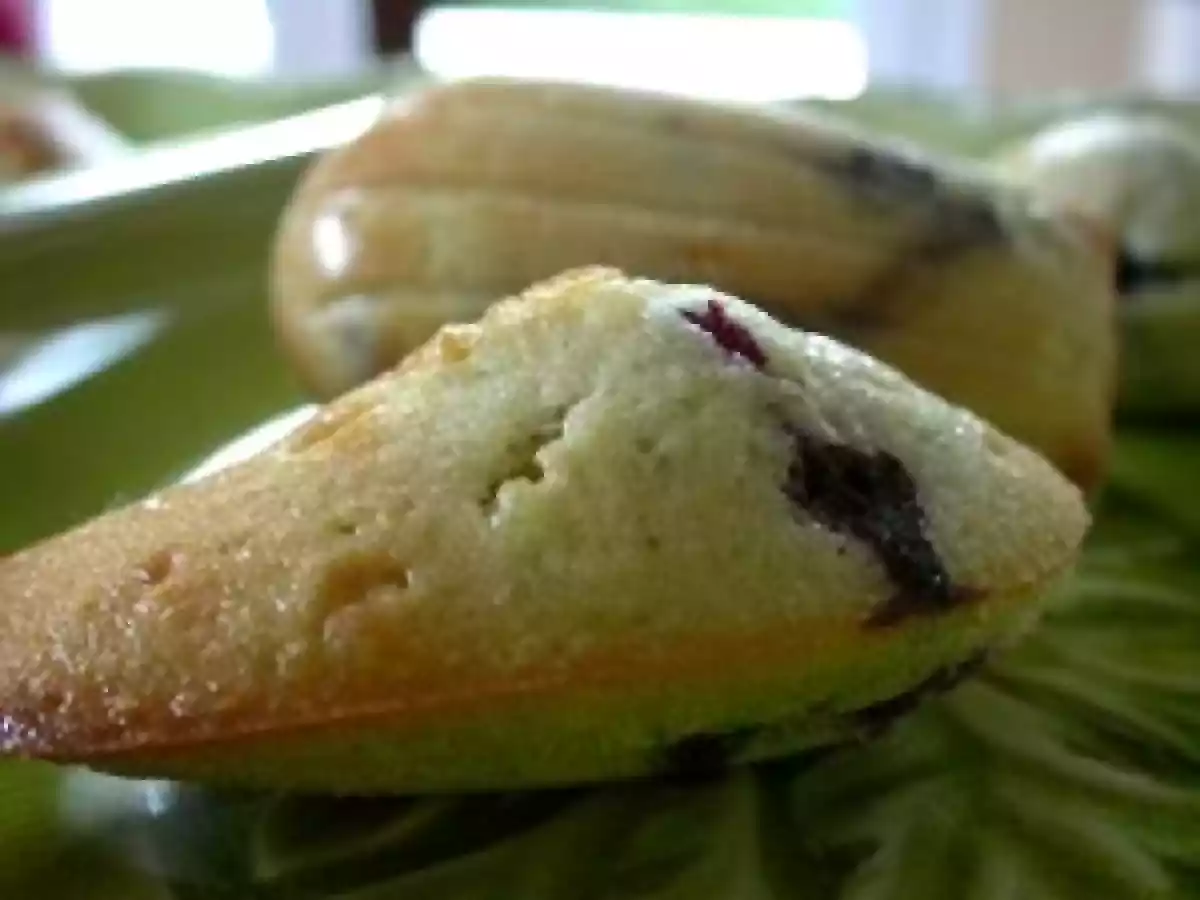 Muffins aux Mûres et Fraises - photo 2