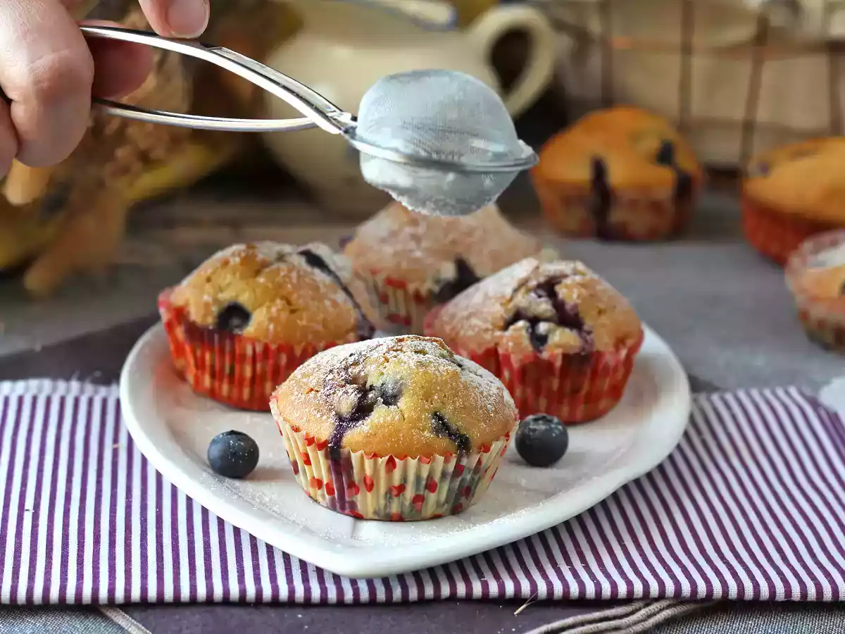 Muffins aux myrtilles, la tourte des Pyrénées en version mini! - photo 10