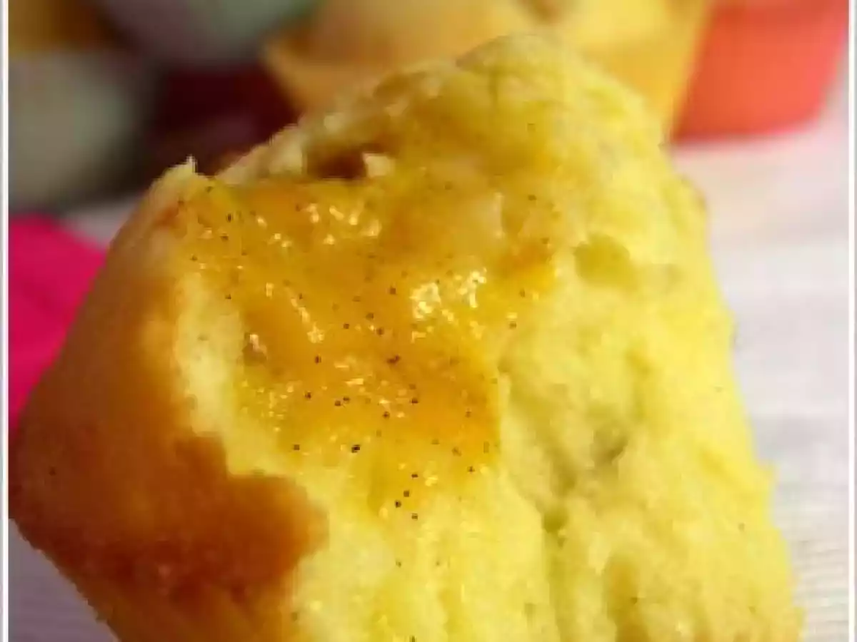 Muffins aux Noix d'Amazonie, Coeur Fondant Orange & Mangue Vanillé - photo 2