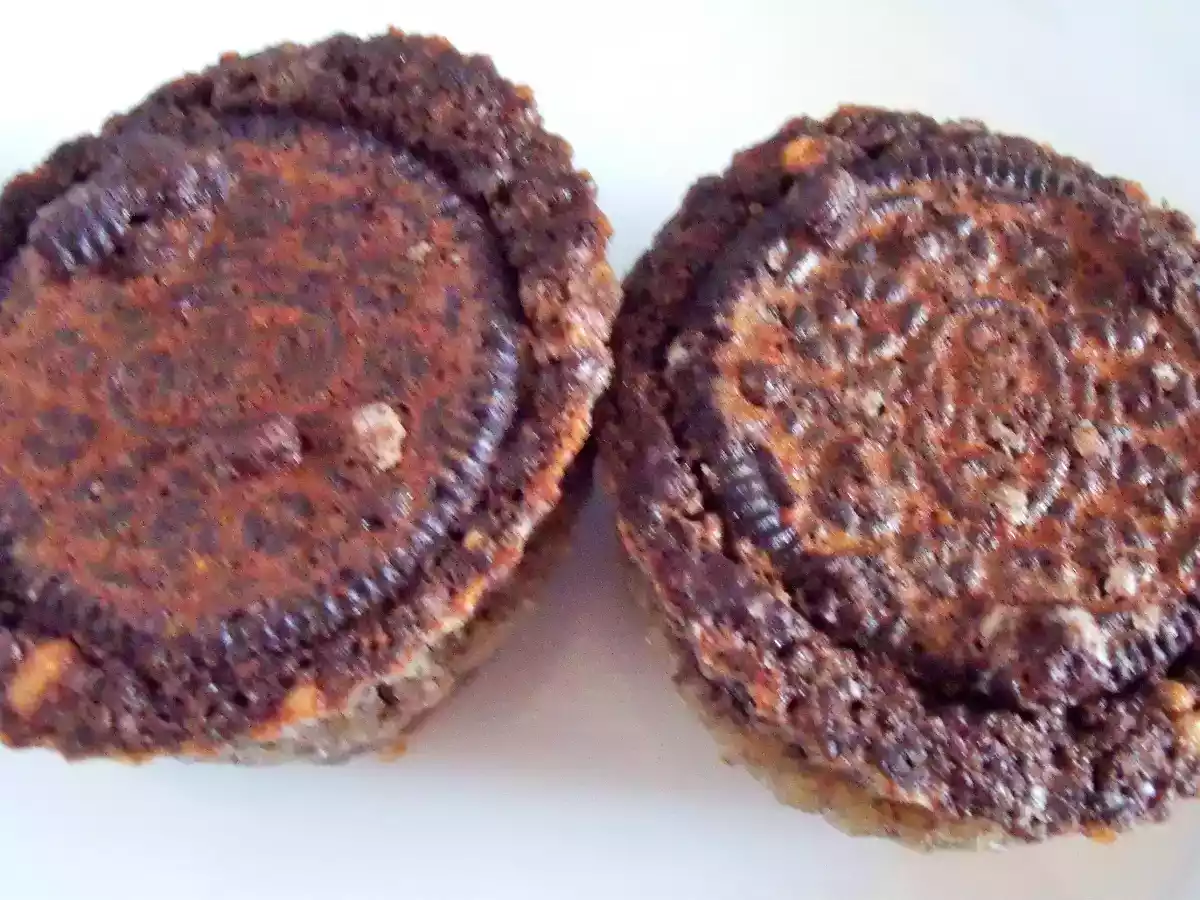 Muffins aux Oréos vegan