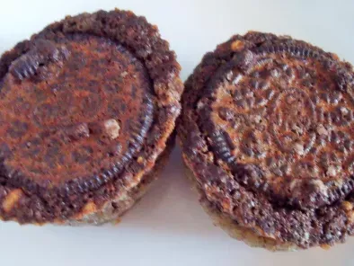 Muffins aux Oréos vegan