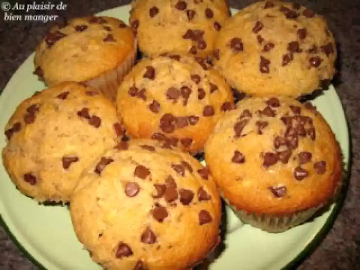 Muffins aux panais