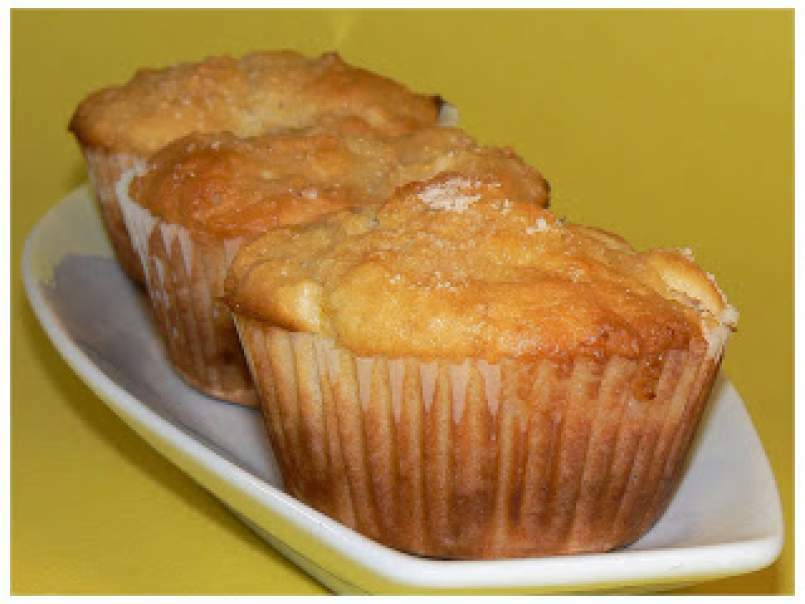 Muffins aux pêches, photo 2