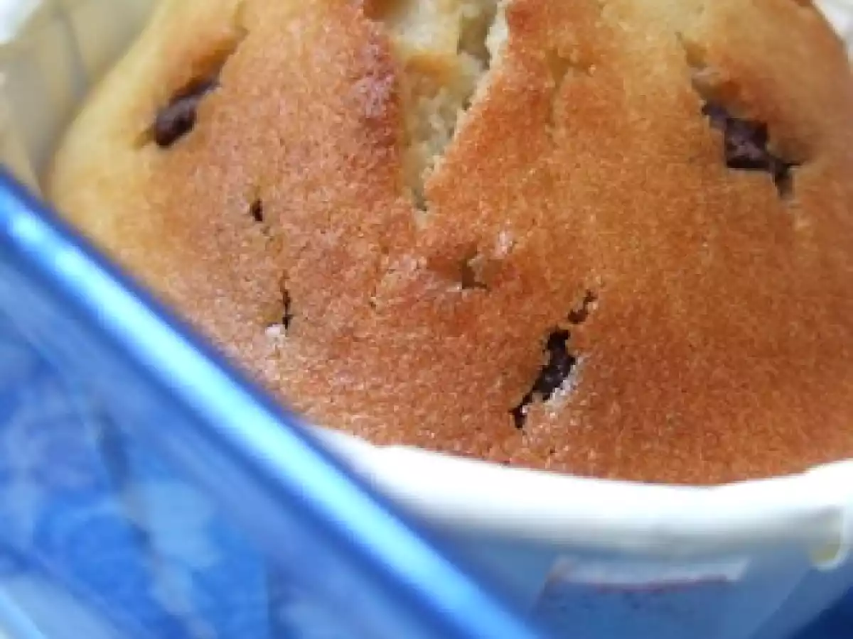 Muffins aux pépites de chocolat et toblerone - photo 2