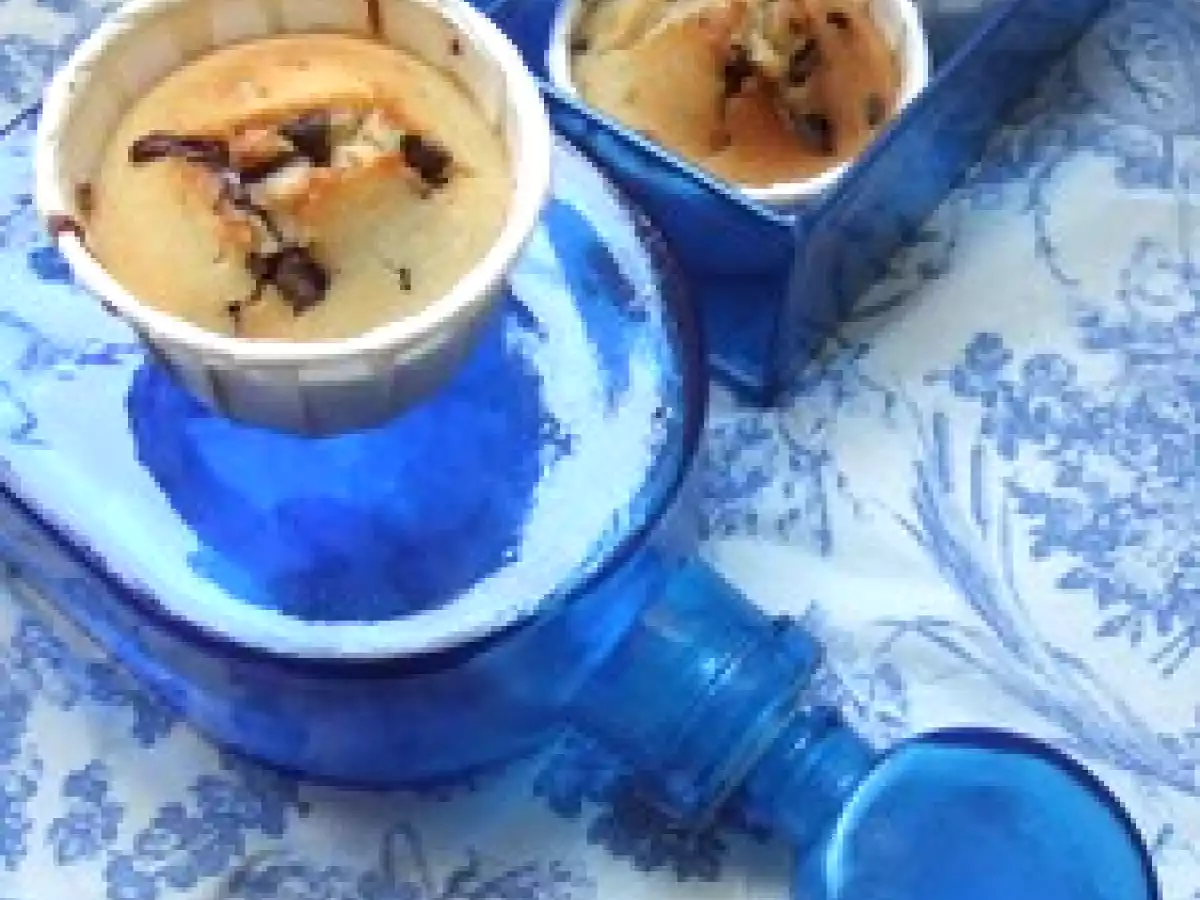 Muffins aux pépites de chocolat et toblerone - photo 4