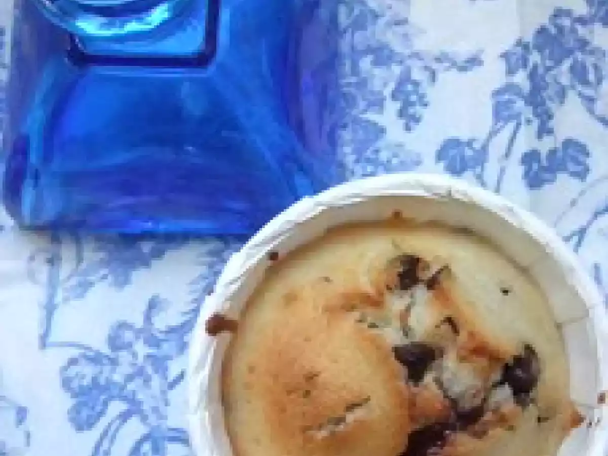 Muffins aux pépites de chocolat et toblerone - photo 5