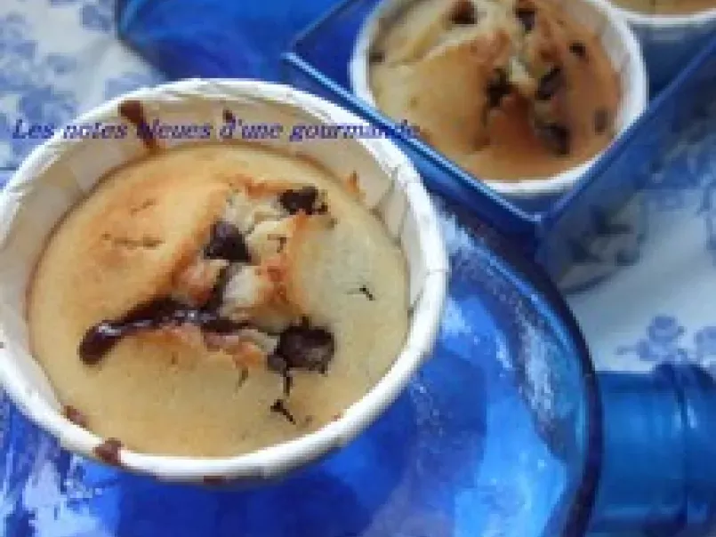 Muffins aux pépites de chocolat et toblerone - photo 6