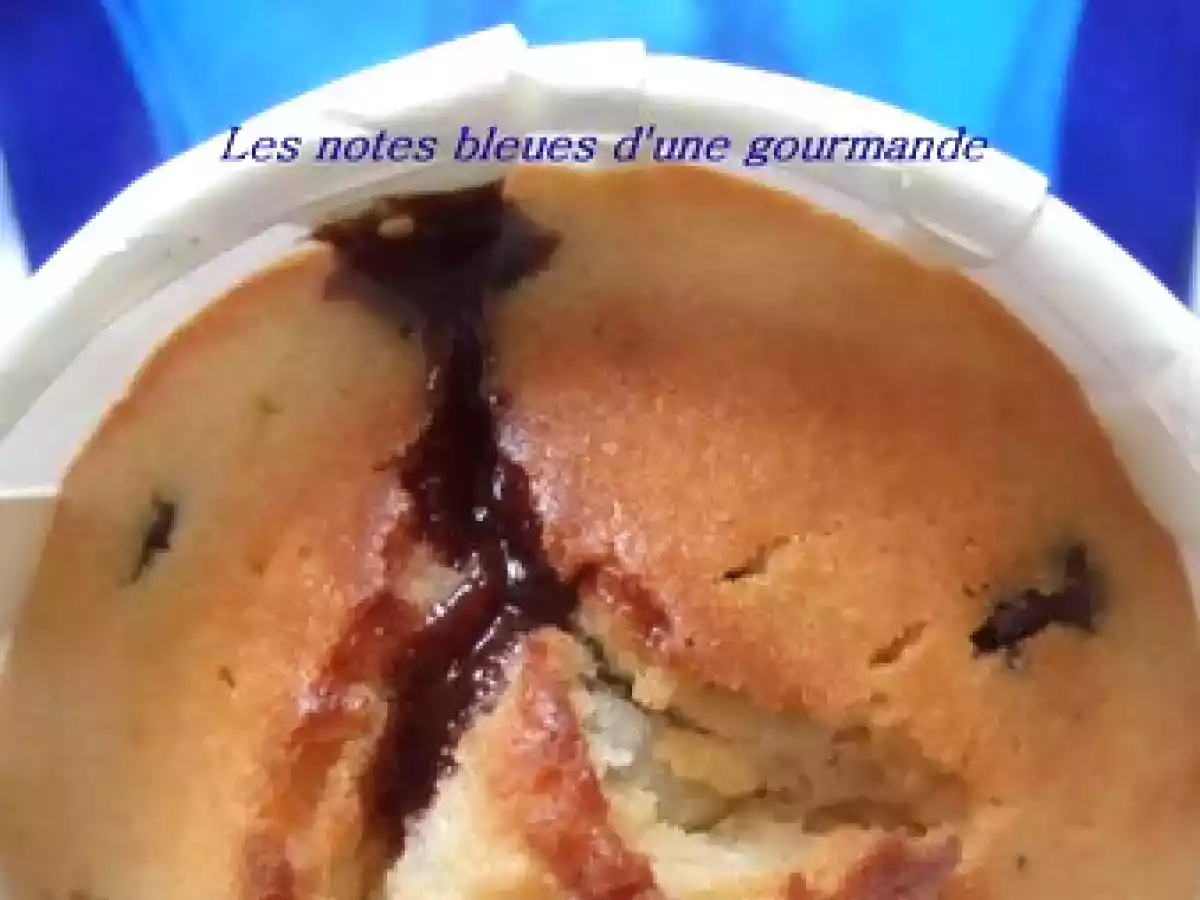 Muffins aux pépites de chocolat et toblerone - photo 7