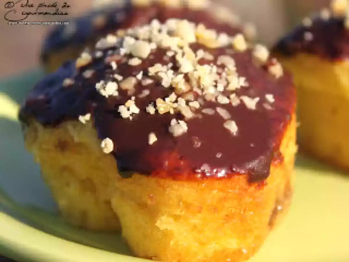 Muffins aux petits suisses et aux M&M's