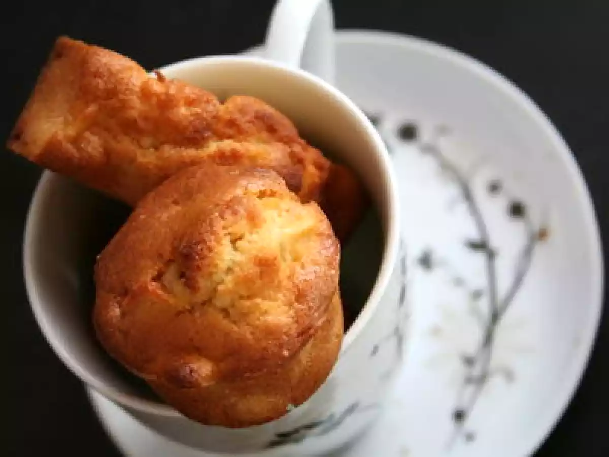 Muffins aux pommes à la cannelle et cassonade