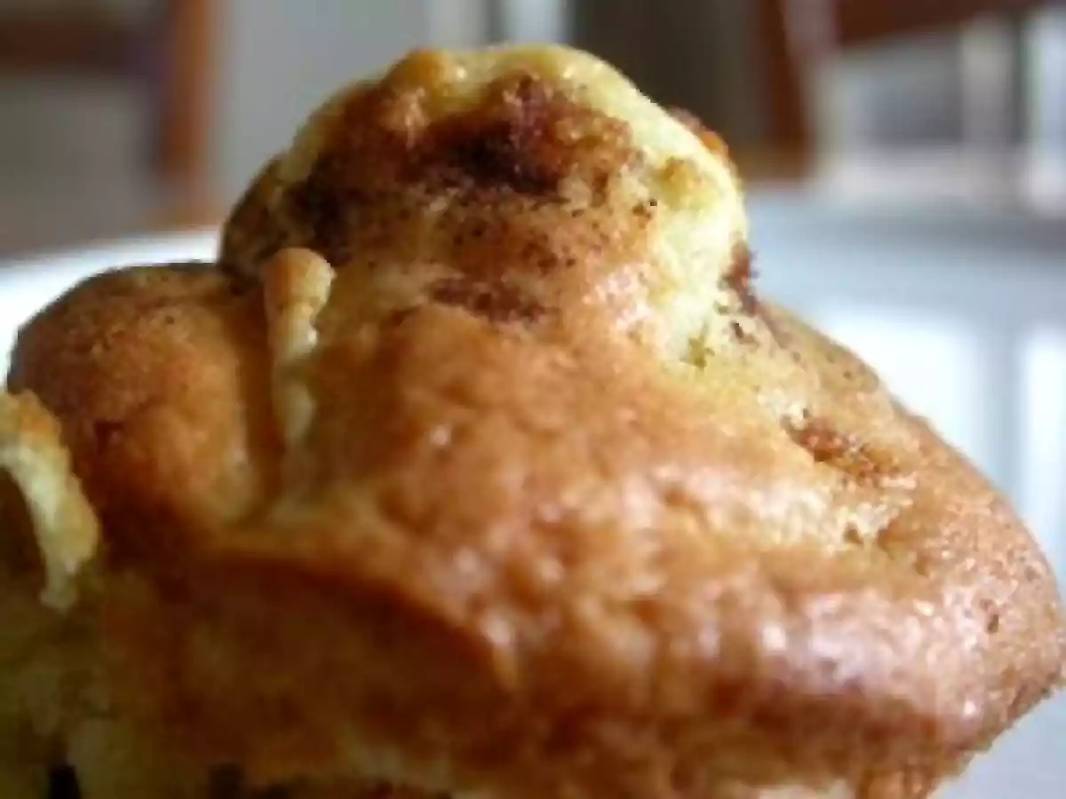 Muffins aux pommes, aux amandes et aux raisins secs - photo 2