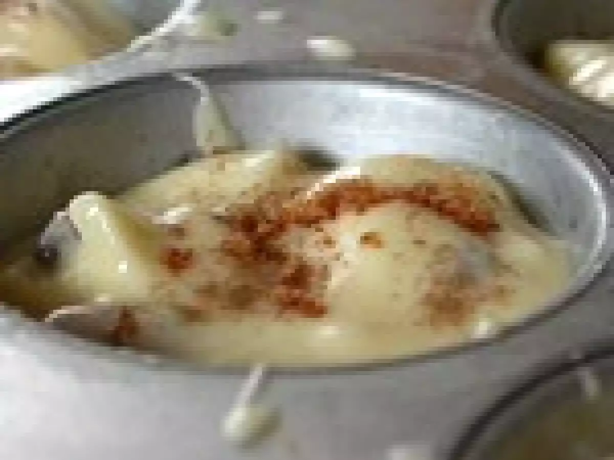 Muffins aux pommes, aux amandes et aux raisins secs - photo 5