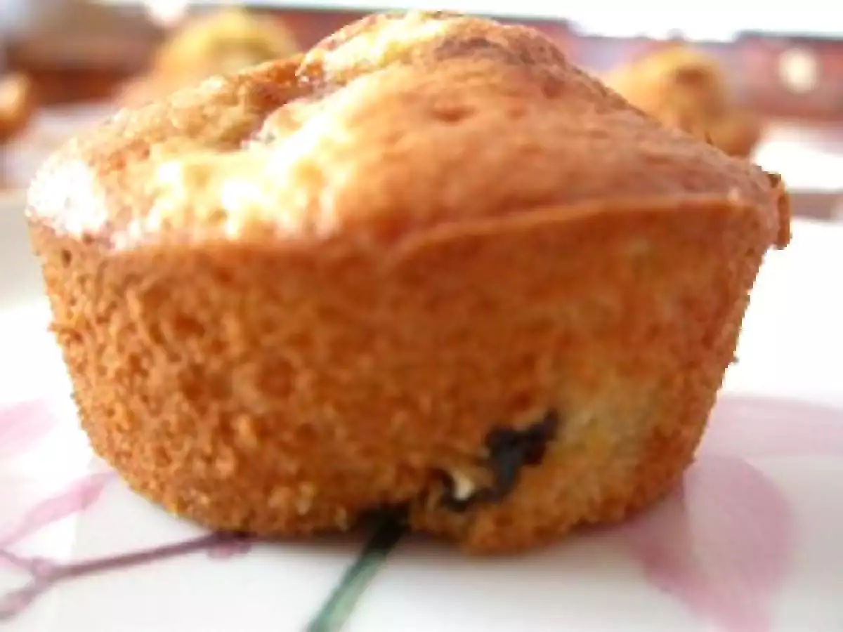 Muffins aux pommes, aux amandes et aux raisins secs - photo 6