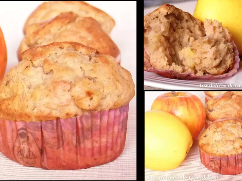 Muffins aux pommes et à la cannelle, photo 2