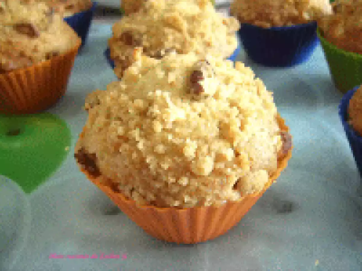 Muffins aux pommes et garniture croustillante - photo 2