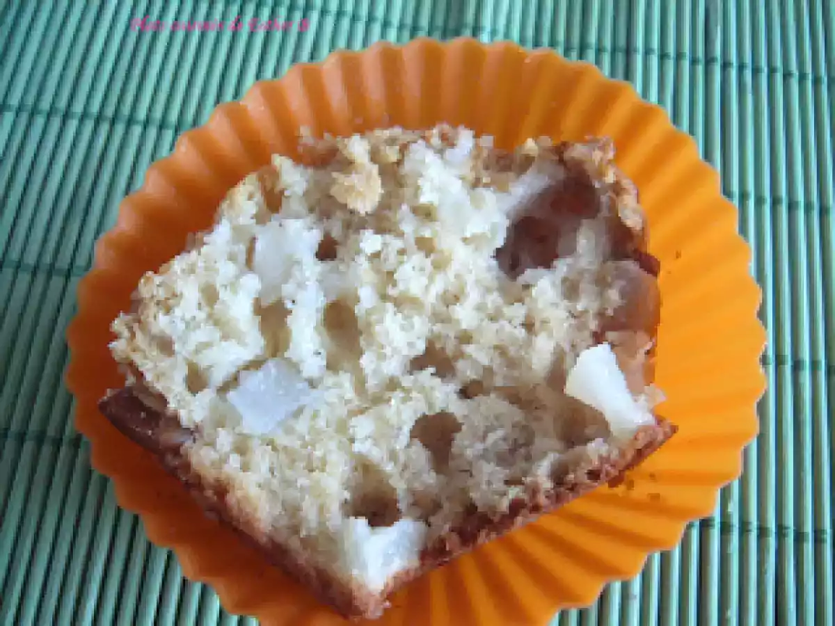 Muffins aux pommes et garniture croustillante - photo 3