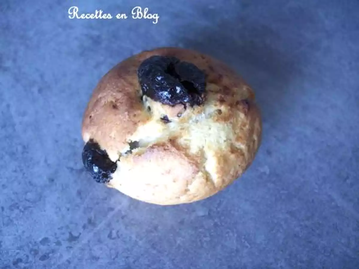 MUFFINS AUX PRUNEAUX - photo 2