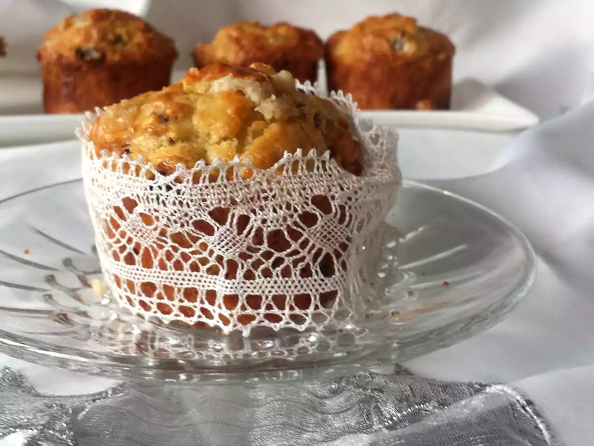 Muffins aux raisins - photo 3