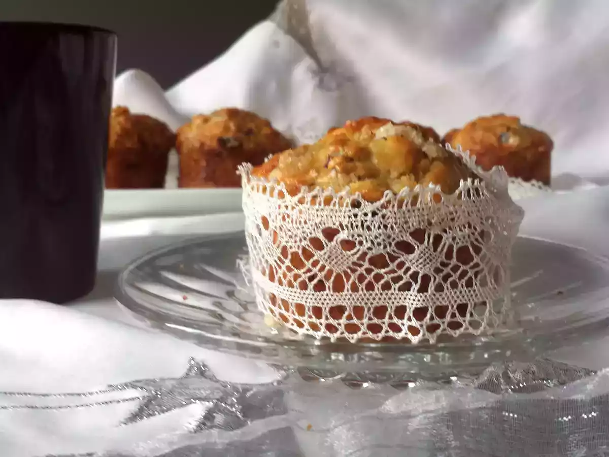 Muffins aux raisins - photo 4