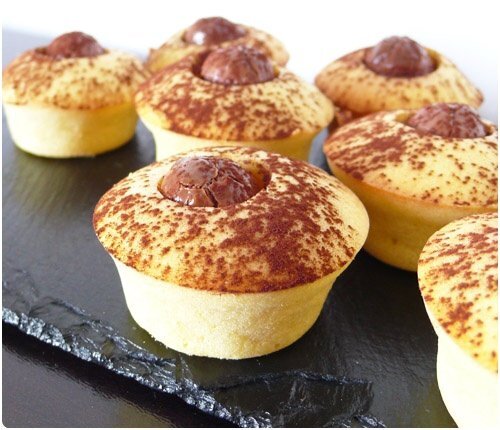 Muffins Aux Schokobons Recette Ptitchef