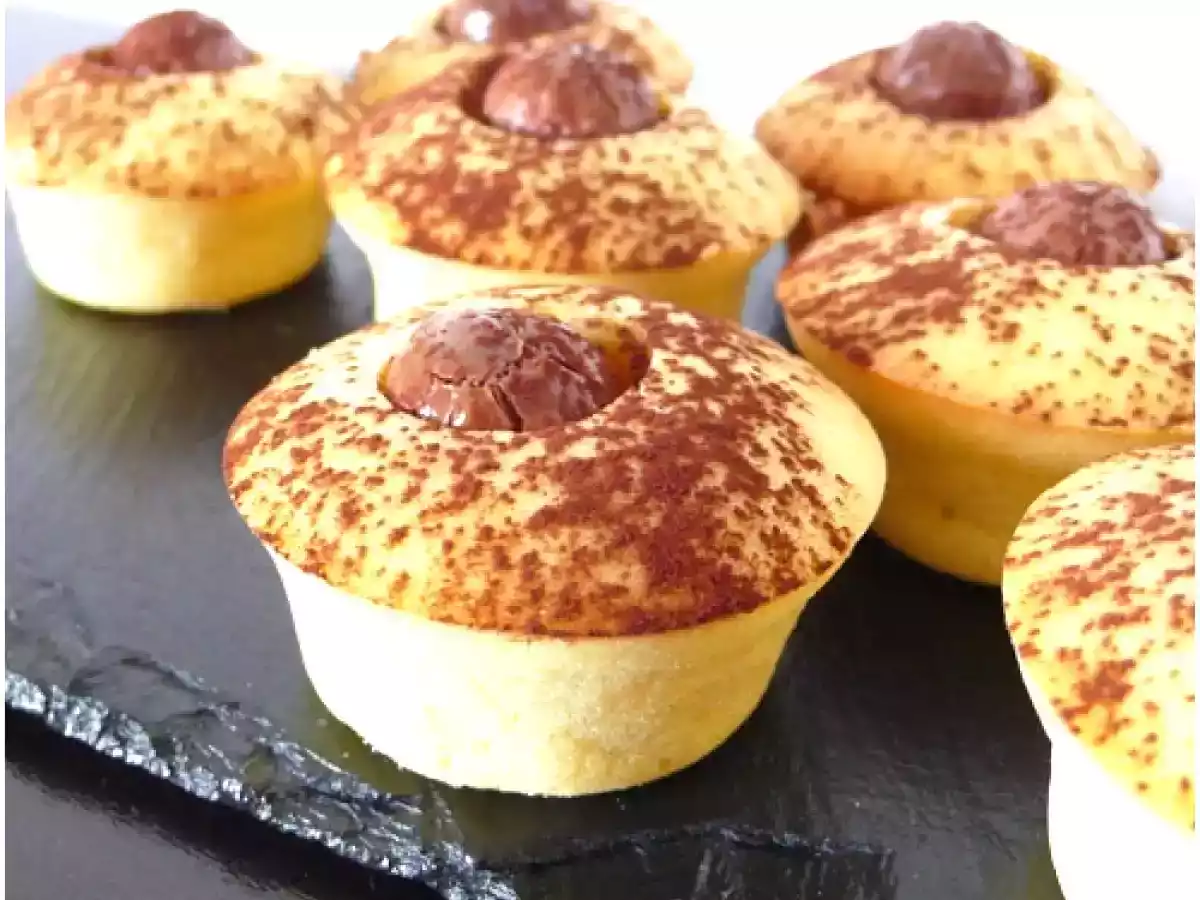 Muffins aux Schokobons