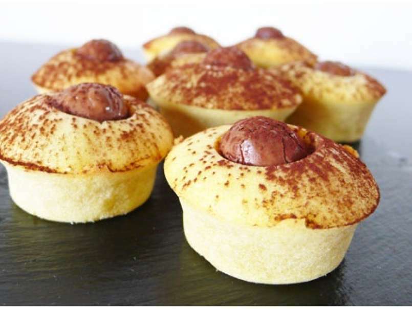 Muffins aux Schokobons, photo 3