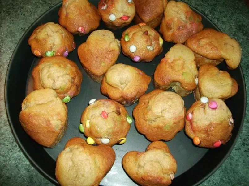 MUFFINS AUX SMARTIES - photo 2