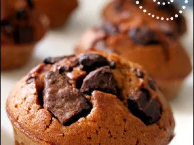 Muffins aux spéculoos