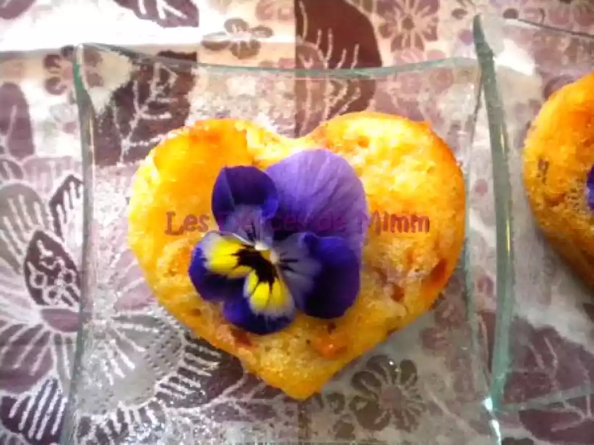 Muffins aux tomates séchées et à la mozzarella - photo 2