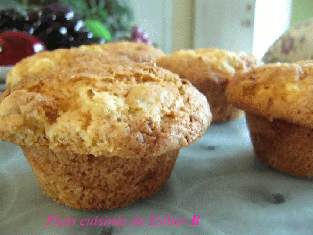 Muffins aux tomates vertes