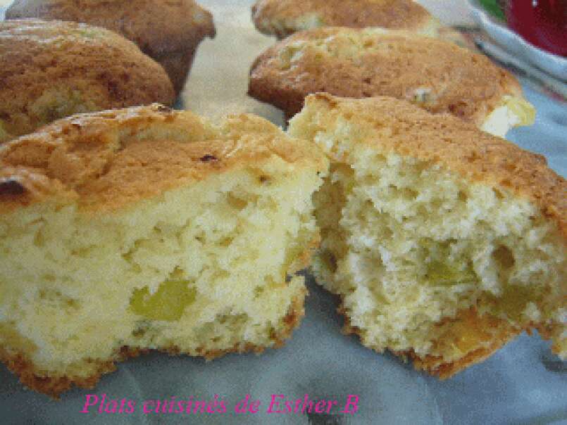 Muffins aux tomates vertes - photo 2