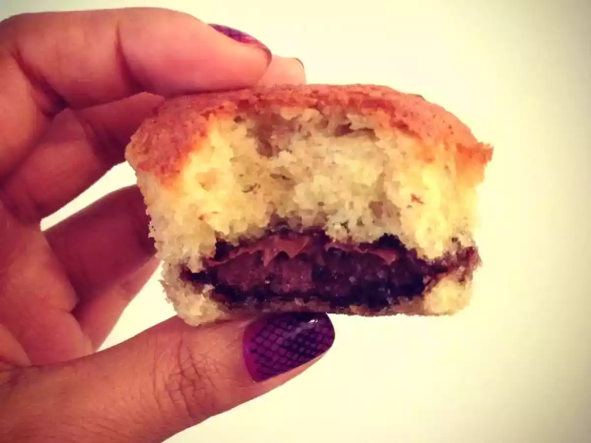 MUFFINS BANANE ET NUTELLA