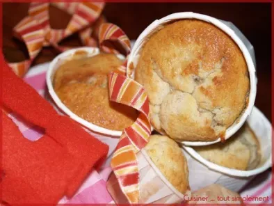 Muffins Banane, Poire et Amandes - photo 2