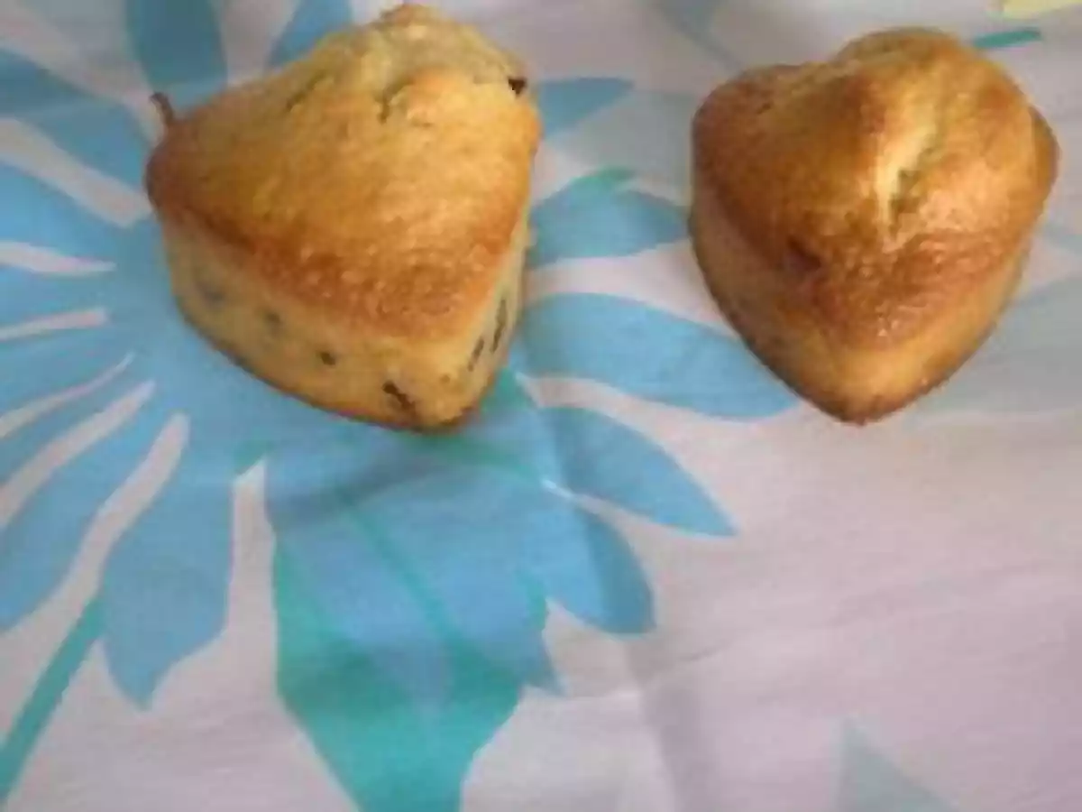 Muffins bananes séchées-chocolat - photo 2