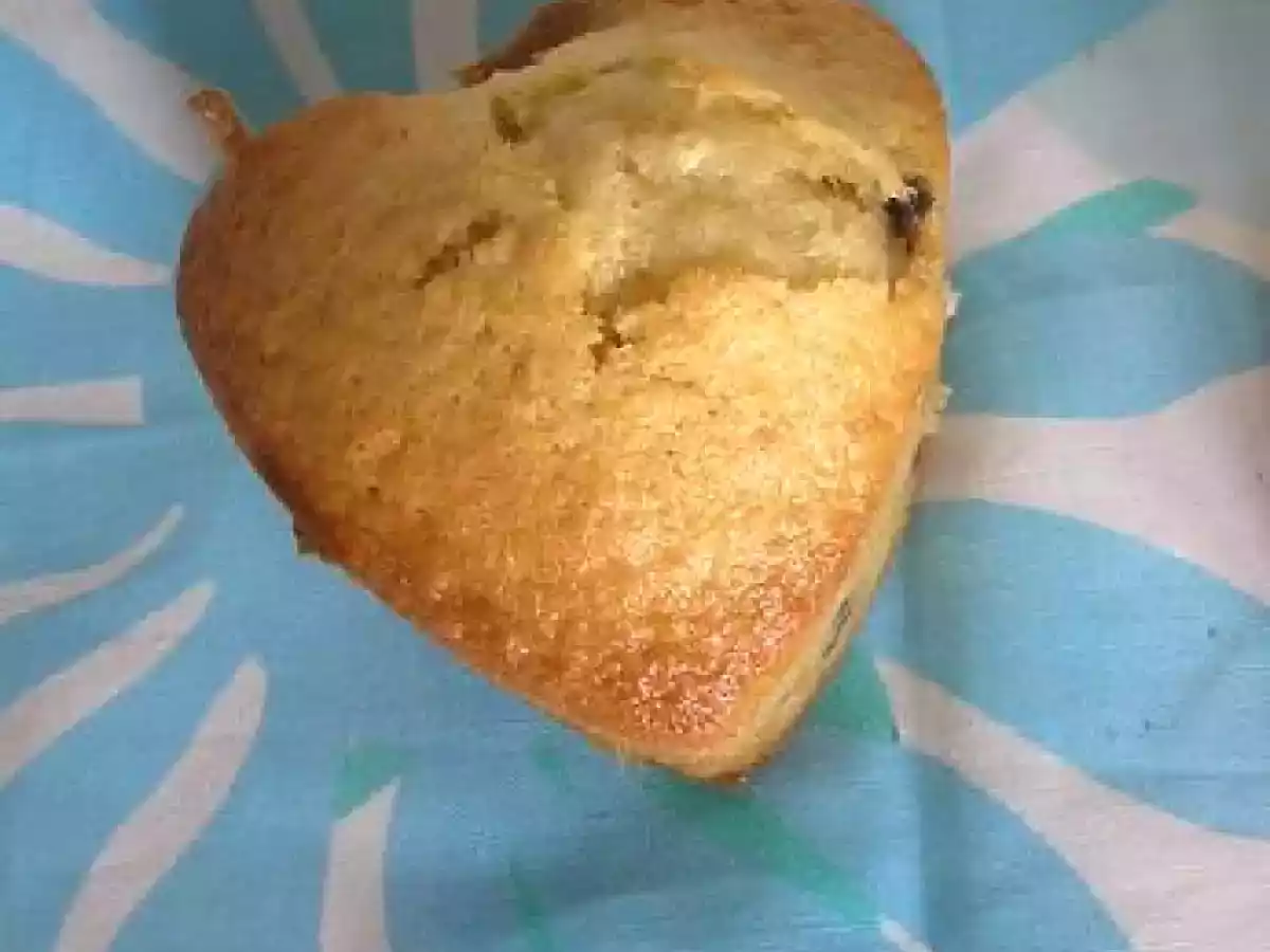 Muffins bananes séchées-chocolat - photo 3