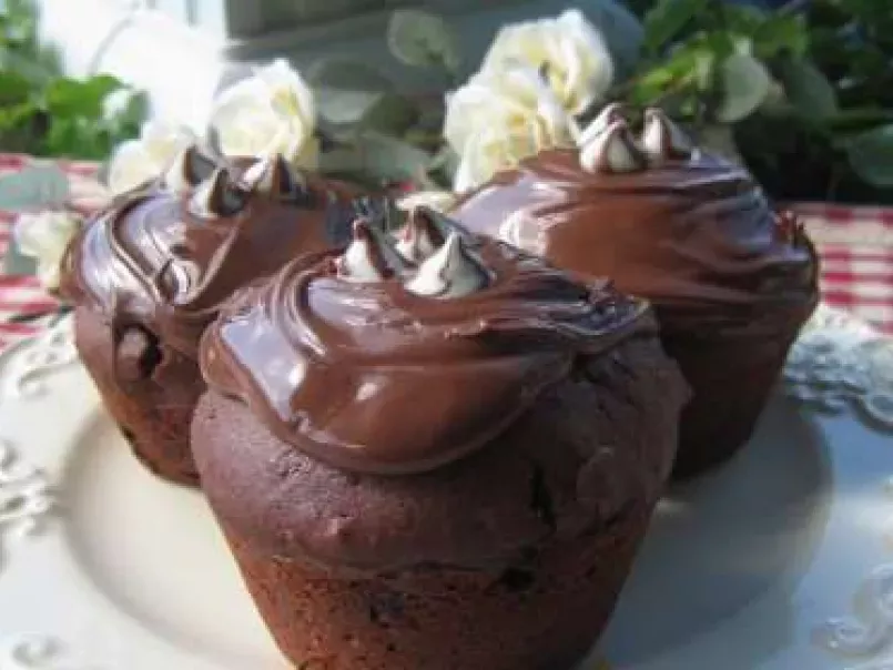 Muffins brownies au chocolat - photo 2