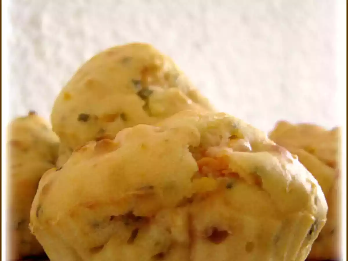 Muffins butternut et feta