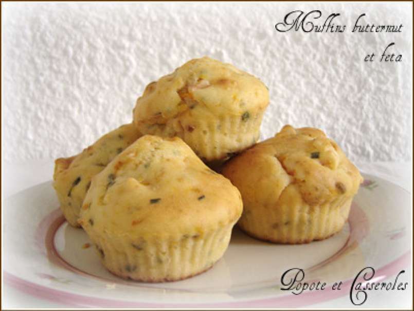 Muffins butternut et feta - photo 2