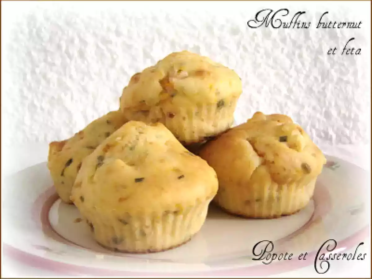 Muffins butternut et feta - photo 2