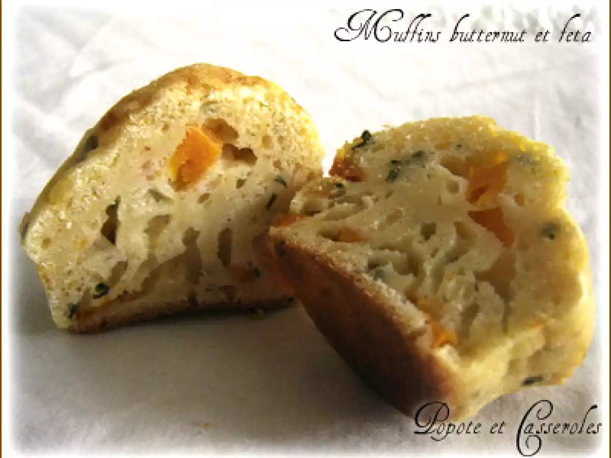 Muffins butternut et feta - photo 4