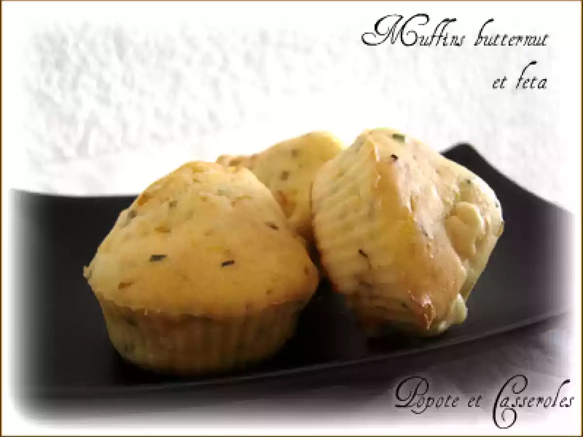 Muffins butternut et feta - photo 5