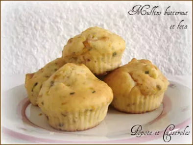 Muffins butternut et feta - photo 2
