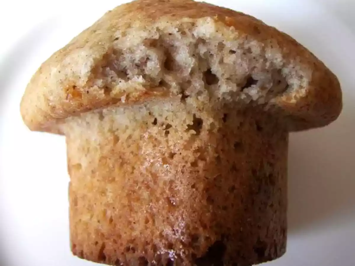 Muffins cannelle et pépites de caramel