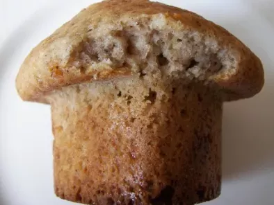 Muffins cannelle et pépites de caramel