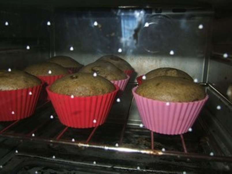 Muffins chanvre-pépites de chocolat - photo 4