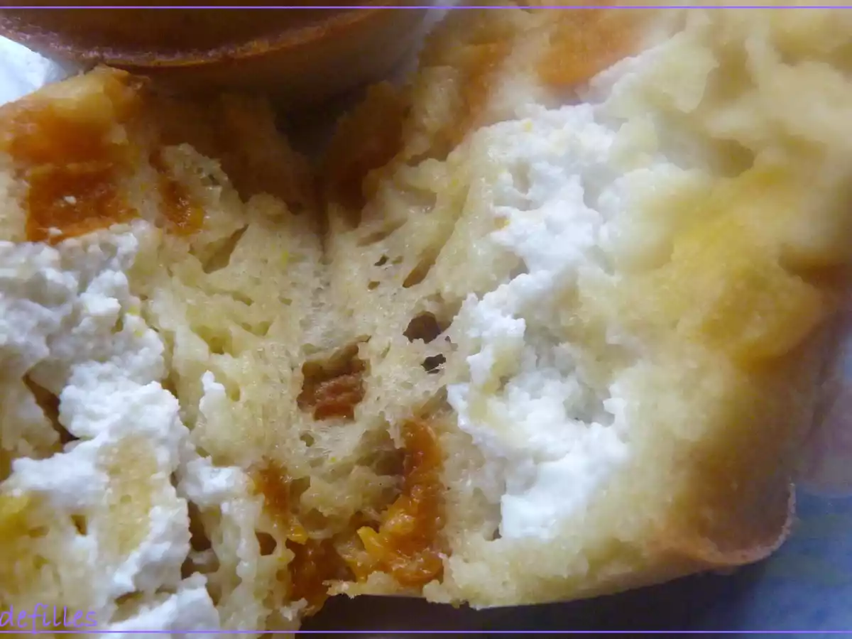 Muffins chèvre poivrons - photo 2