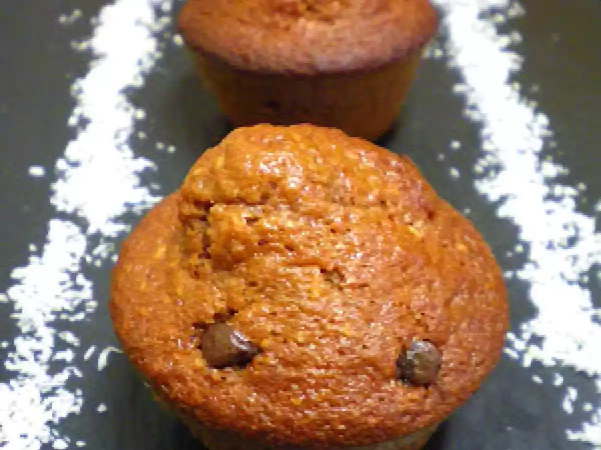 Muffins choco-coco (2.5 pts ww)