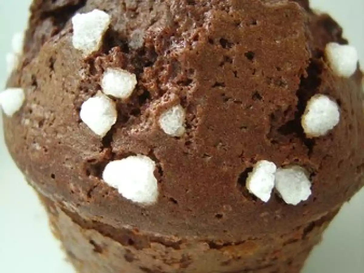 MUFFINS CHOCOLAT AU COEUR DE COCO - photo 3