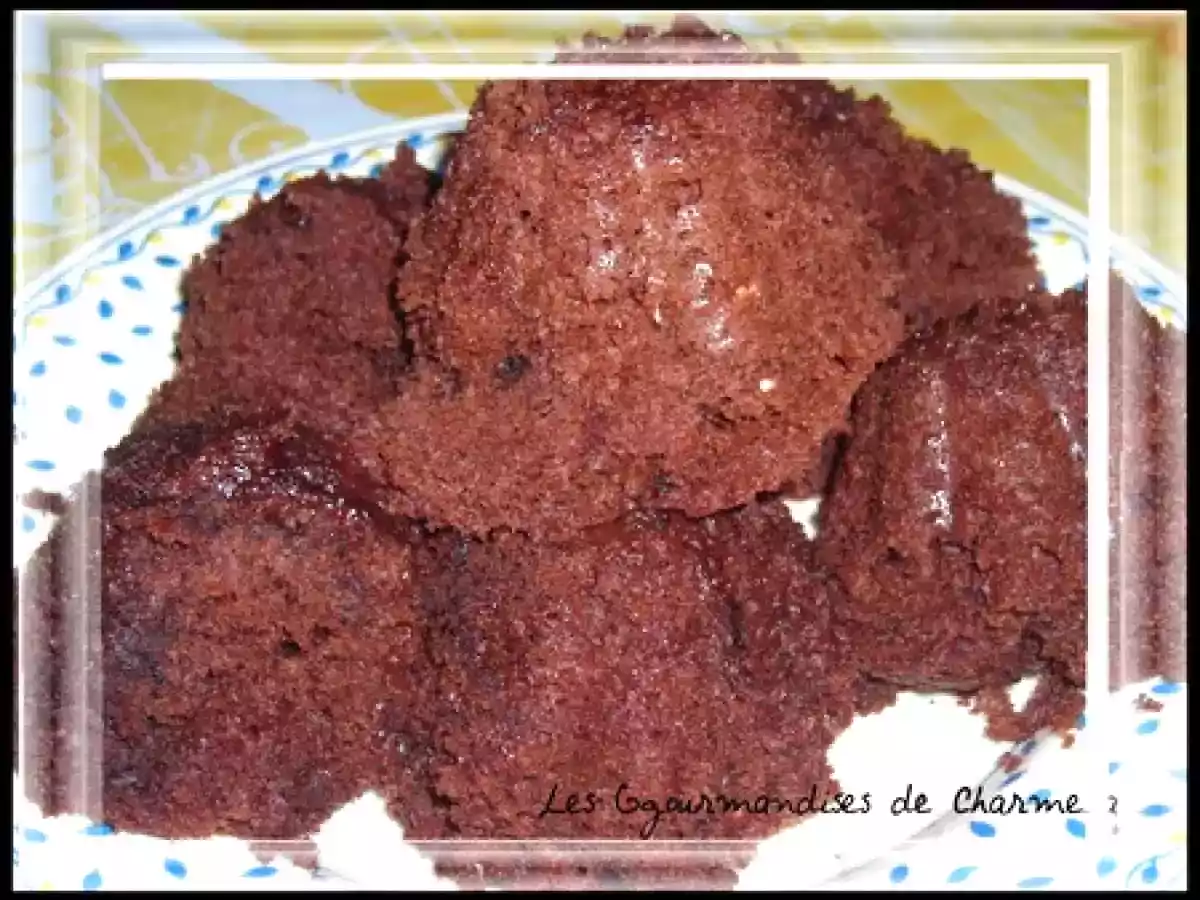 Muffins chocolat....au micro ondes - photo 2