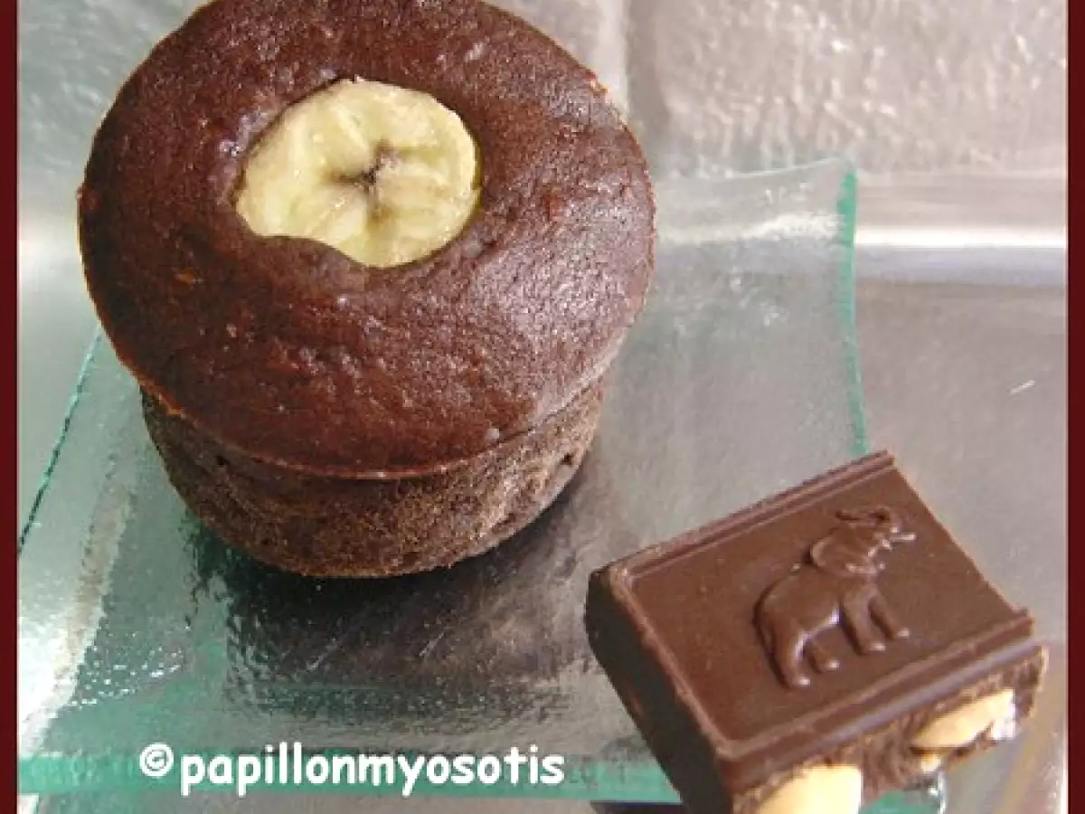 MUFFINS CHOCOLAT-BANANE - photo 2